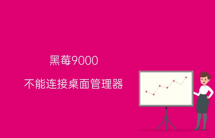 黑莓9000（不能连接桌面管理器 现在不能正常使用 想刷机 但是不能连接桌面管理器！）